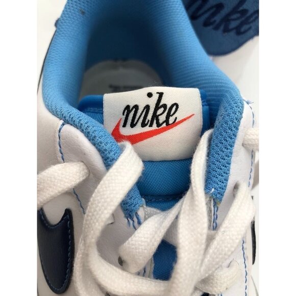 Nike Air Force 1 Low First Use Sneakers White/University Blue DA8478-100 Mens 13 - Picture 8 of 11